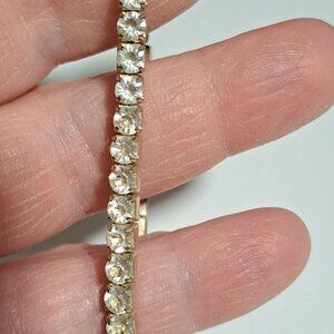 Diamon like bracelet